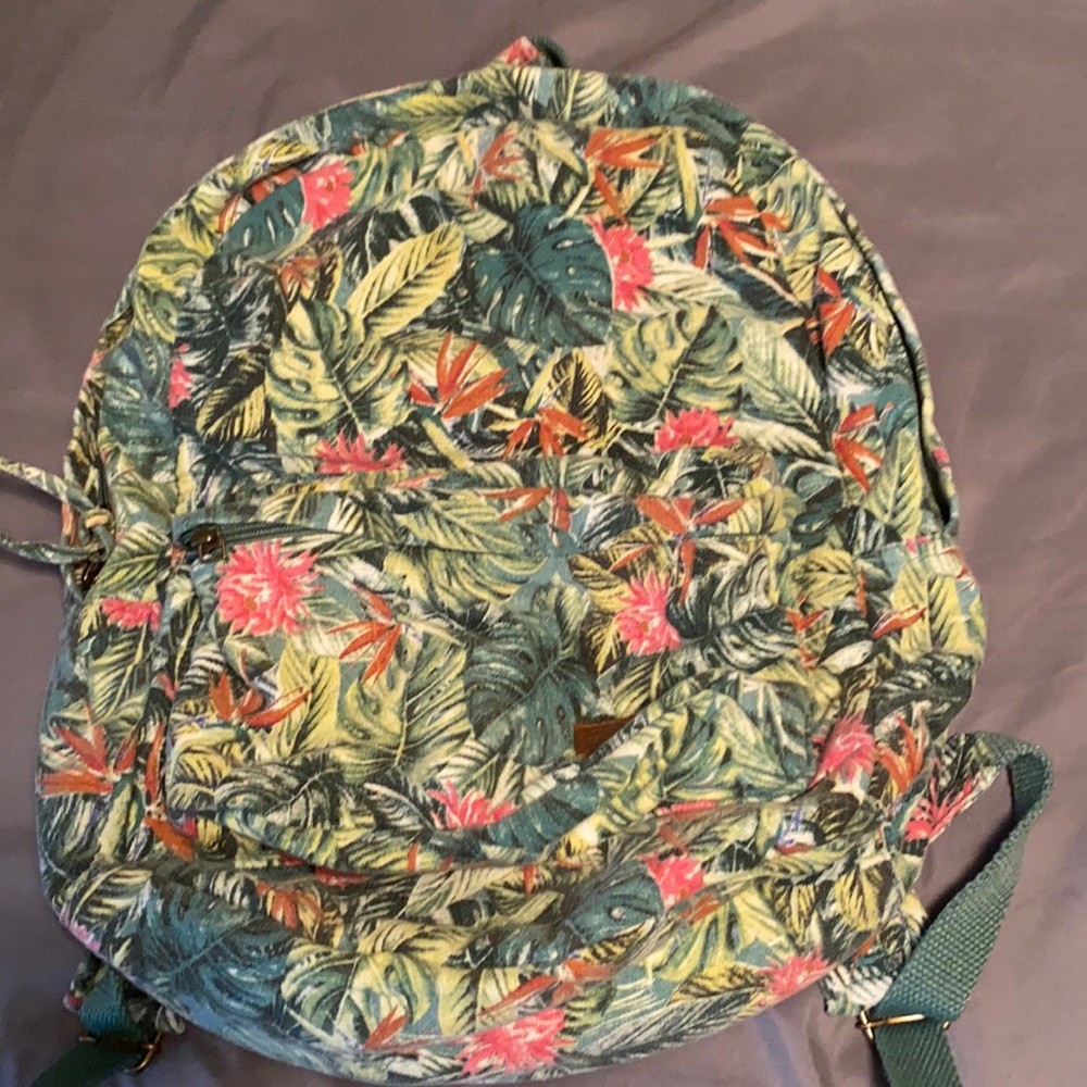 Rip curl backpack with laptop pouch inside